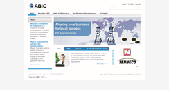 Desktop Screenshot of abic-is.com